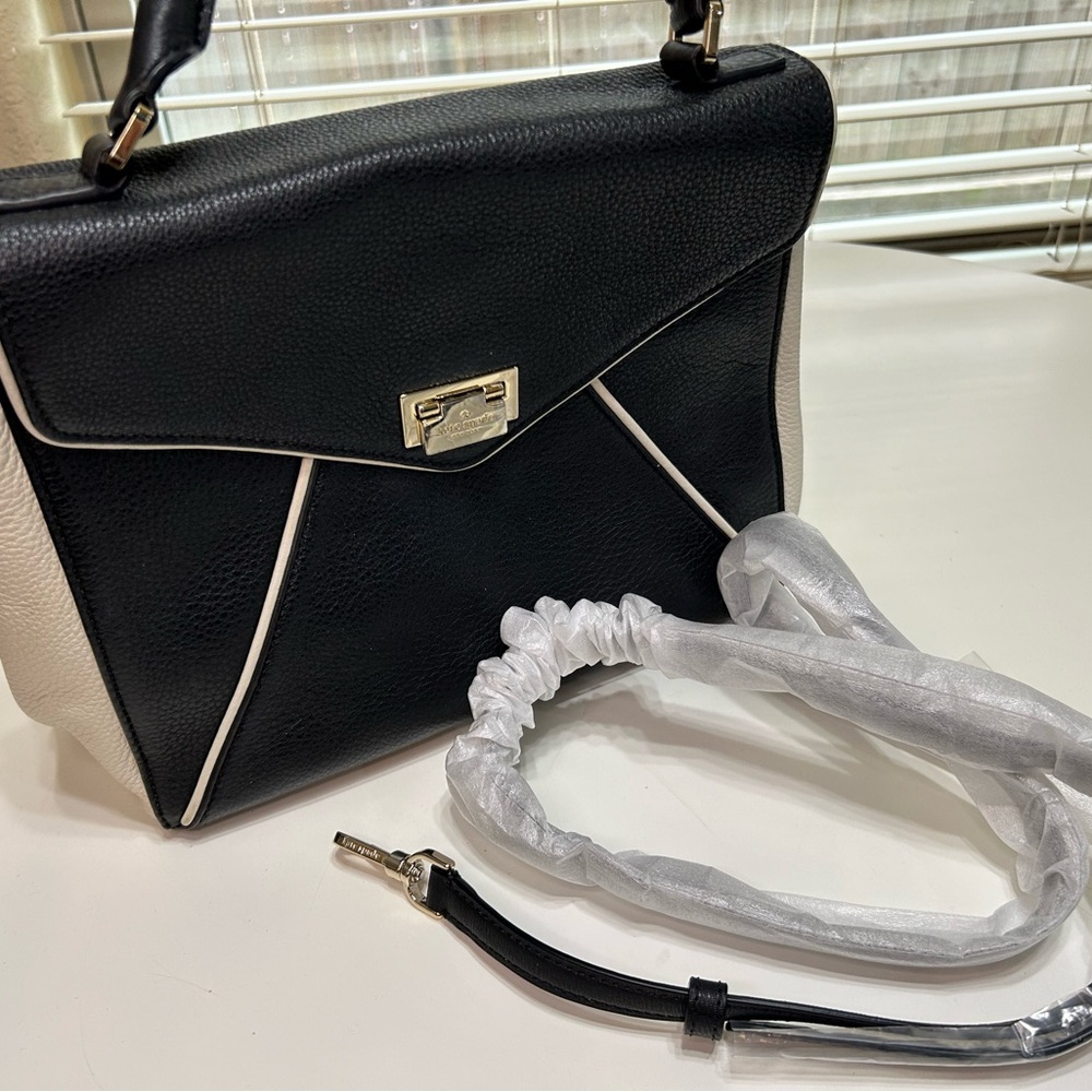 Kate Spade Laurel Wesley Place Satchel Crossbody Handbag. NWOT